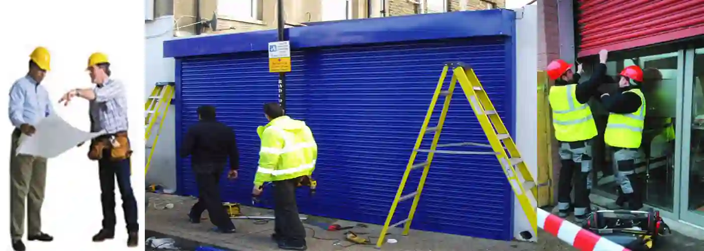 Emergency roller shutter repair service in Faversham